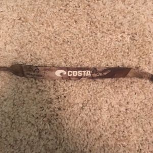 Costa sunglasses croakie